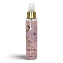 Třpytivá tělová vůně VERY VIOLET 146 ml
