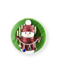 Car Fragrance Holder SNOWMAN