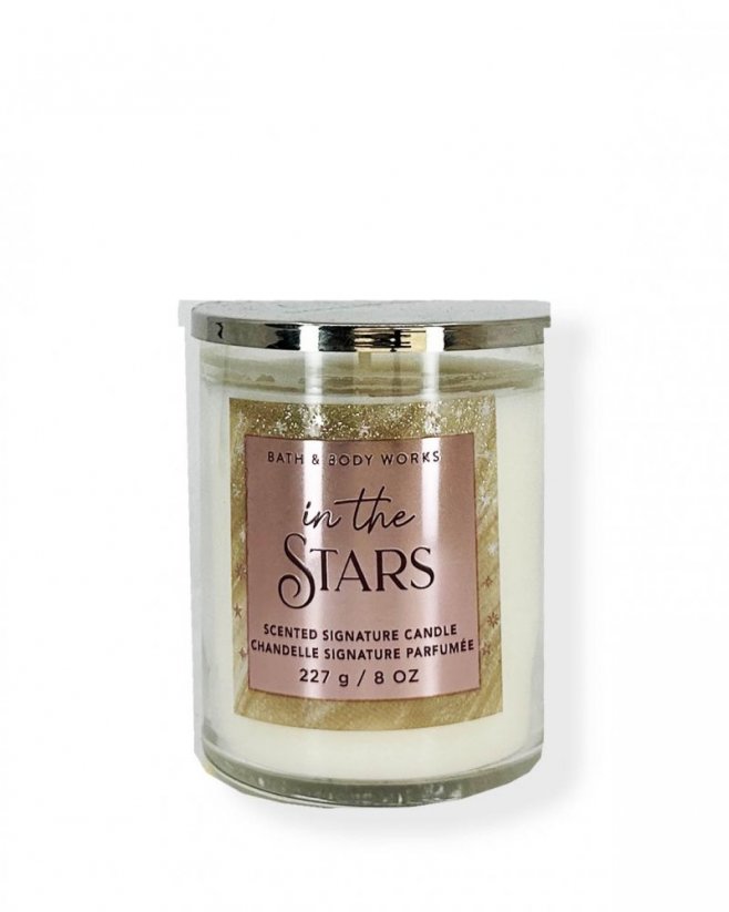 Single Wick Candle IN THE STARS 227 g
