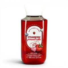 Mini tusfürdő STRAWBERRY POUND CAKE 88 ml
