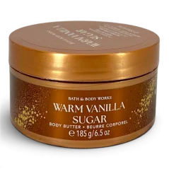 Körperbutter WARM VANILLA SUGAR 185 g