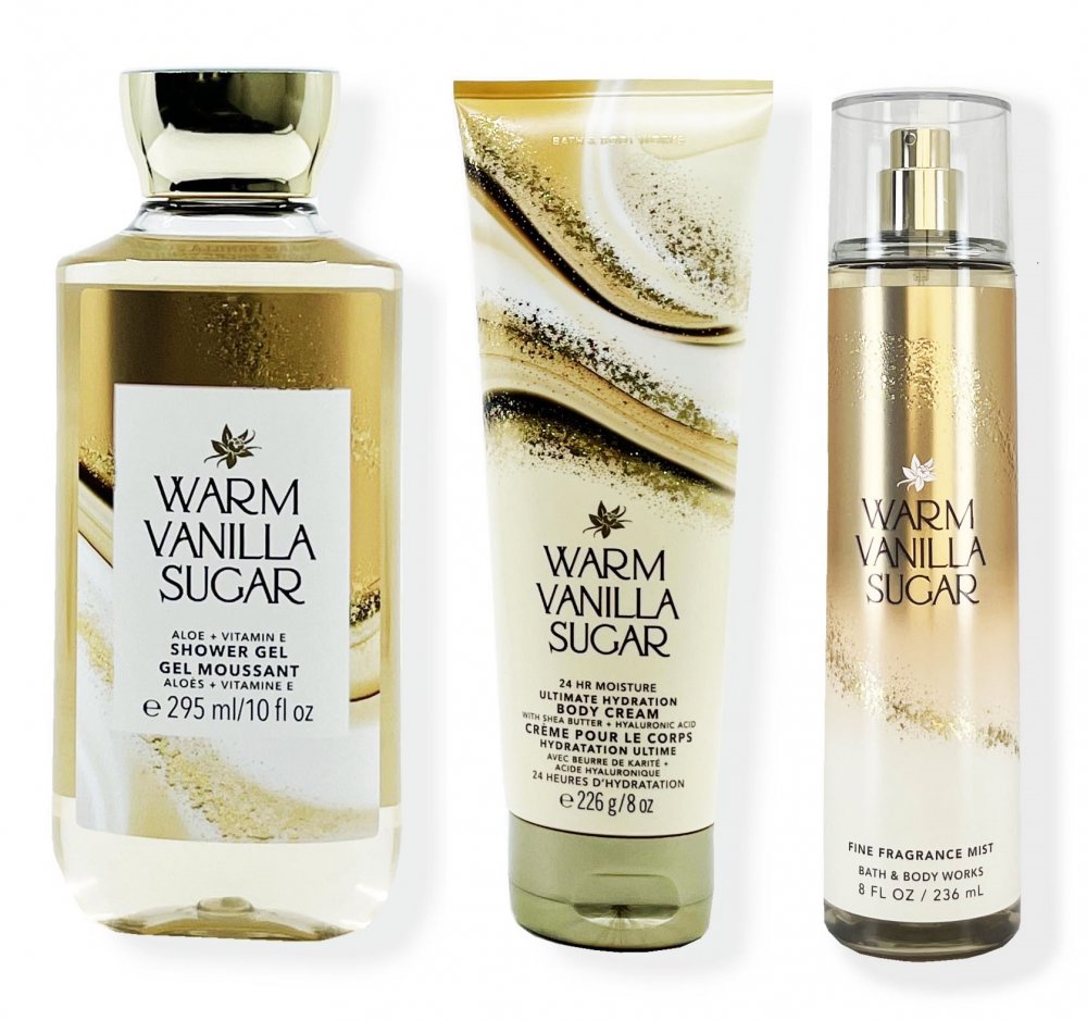 Bath & Body Works Warm Vanilla shops Sugar