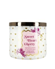 Świeca zapachowa 3-knotowa SWEETHEART CHERRY 411 g