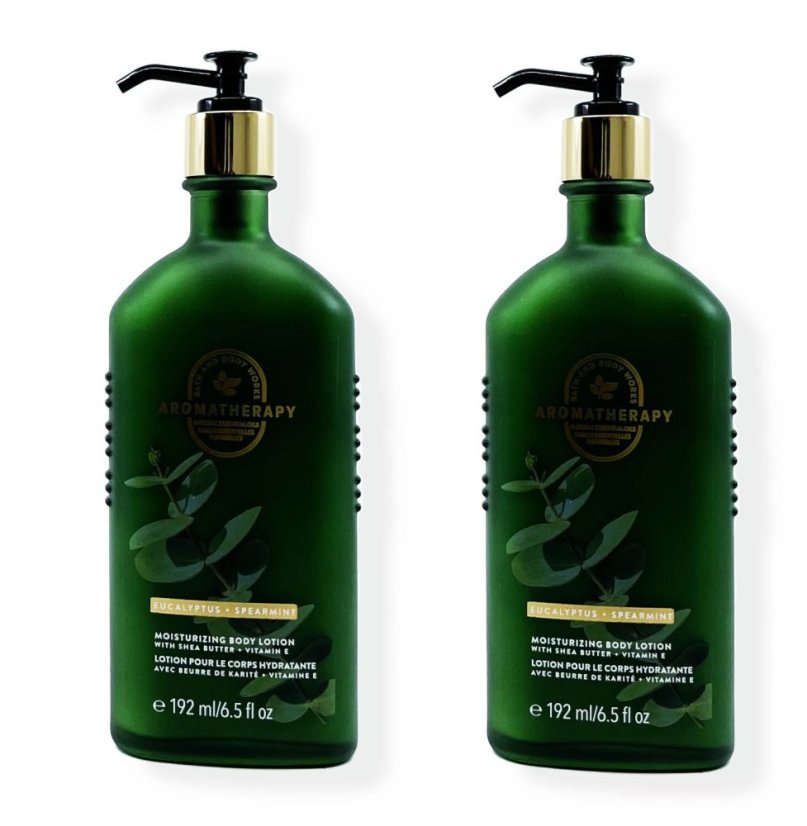 Súprava Telové mlieko EUCALYPTUS SPEARMINT 236 ml - 2 ks