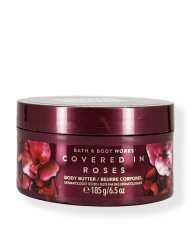 Tělové máslo COVERED IN ROSES 185 g