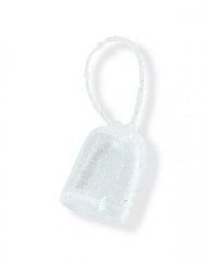 PocketBac-Halter WHITE GLITTER