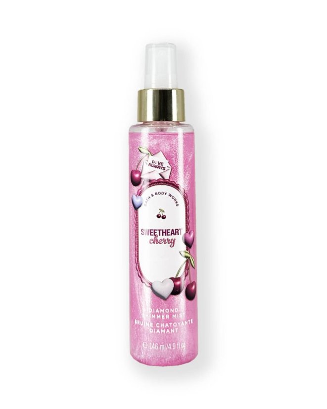 Glitternder Körperduft SWEETHEART CHERRY 146 ml