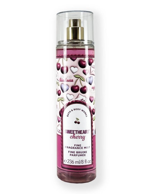 Tělová vůně SWEETHEART CHERRY 236 ml