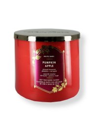 3-wick Candle PUMPKIN APPLE 411 g