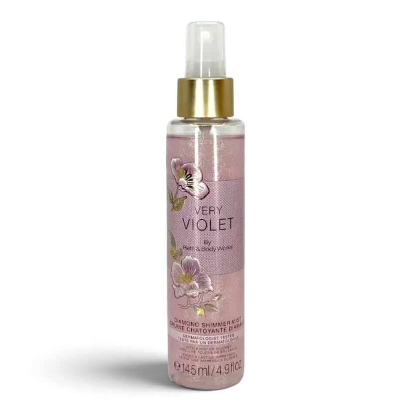 Třpytivá tělová vůně VERY VIOLET 146 ml Třpytivá tělová vůně VERY VIOLET 146 ml