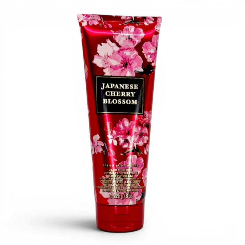 Tělový krém JAPANESE CHERRY BLOSSOM 226 g