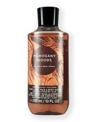 Herren Duschgel MAHOGANY WOODS 295 ml