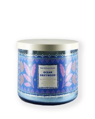 3-knotová vonná svíčka OCEAN DRIFTWOOD 411 g