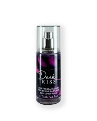 Mini telová vôňa DARK KISS 75 ml