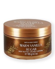 Telové maslo WARM VANILLA SUGAR 185 g