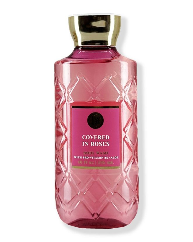 Sprchový gél COVERED IN ROSES 295 ml