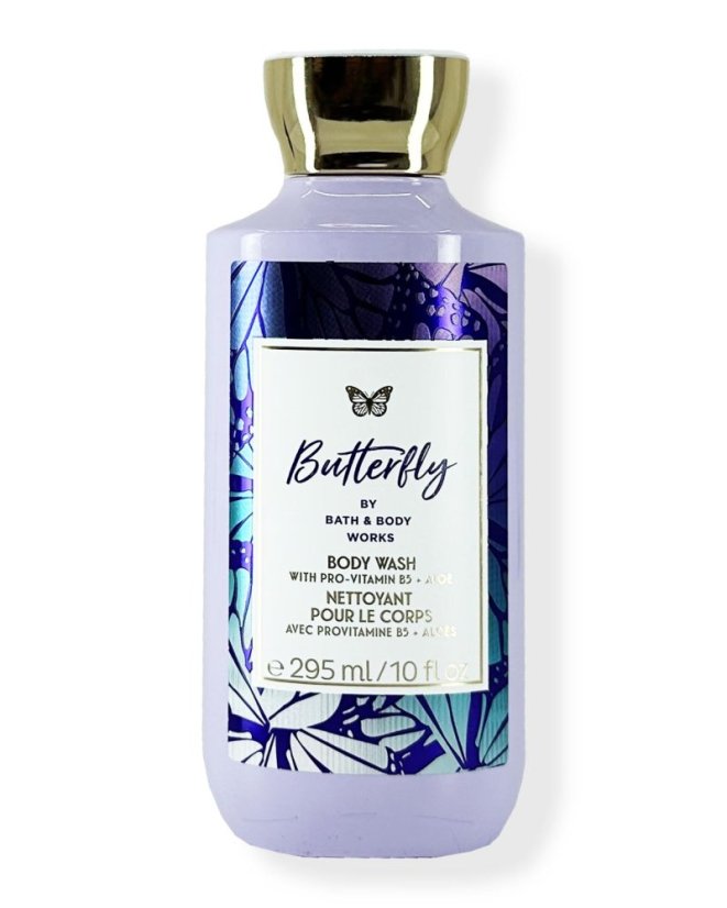 Shower Gel BUTTERFLY 295 ml