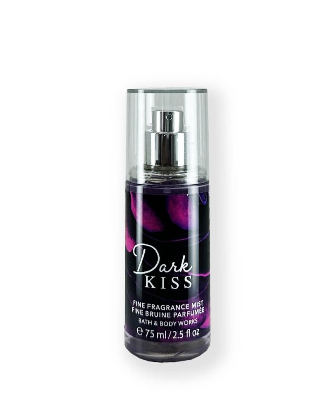 Mini tělová vůně DARK KISS 75 ml