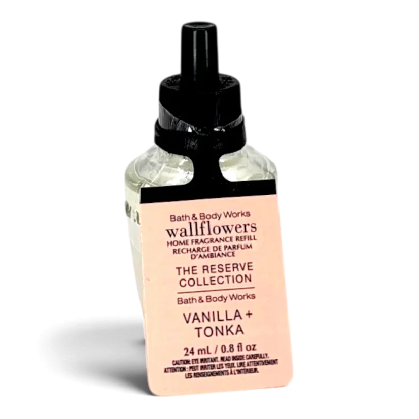 Vůně do zásuvky Wallflowers - náplň VANILLA + TONKA 24 ml