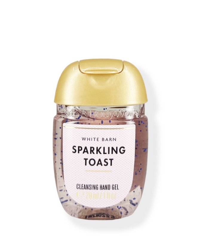 PocketBac kézfertőtlenítő gél SPARKLING TOAST 29 ml