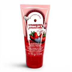 Mini Körpercreme STRAWBERRY POUND CAKE 70 g