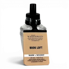 Vůně do zásuvky Wallflowers - náplň BOOK LOFT 24 ml