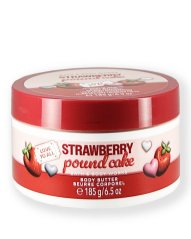 Telové maslo STRAWBERRY POUND CAKE 185 g