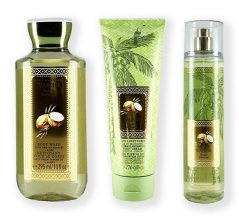 Set of WAIKIKI BEACH COCONUT 3 pcs