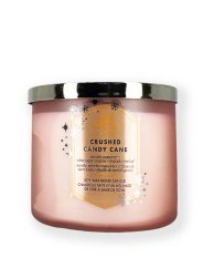 3-wick Candle CRUSHED CANDY CANE 411 g