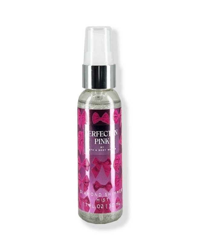 Mini Shimmering Body Fragrance PERFECT IN PINK 50 ml