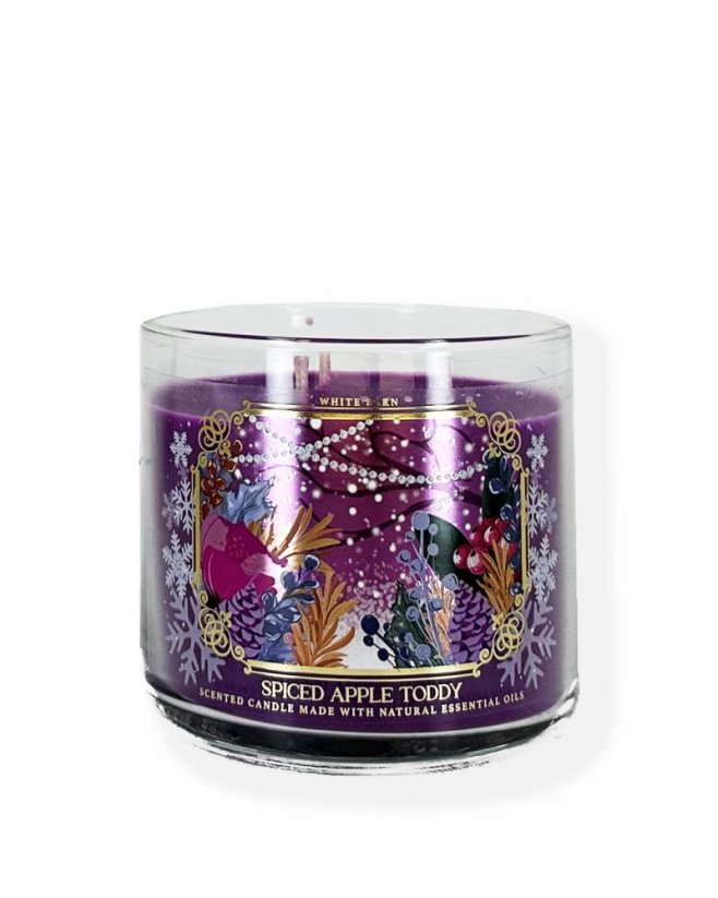3-wick Candle SPICED APPLE TODDY 411 g