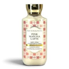Tělové mléko PINK MATCHA LATTE 236 ml