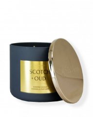 3-wick Candle SCOTCH & OUD 411 g