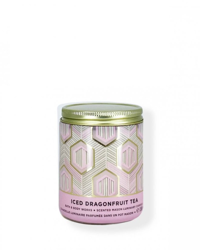 1-Docht Duftkerze ICED DRAGONFRUIT TEA 198 g