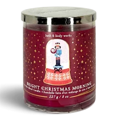 Świeca zapachowa 1-knotowa premium BRIGHT CHRISTMAS MORNING 227 g