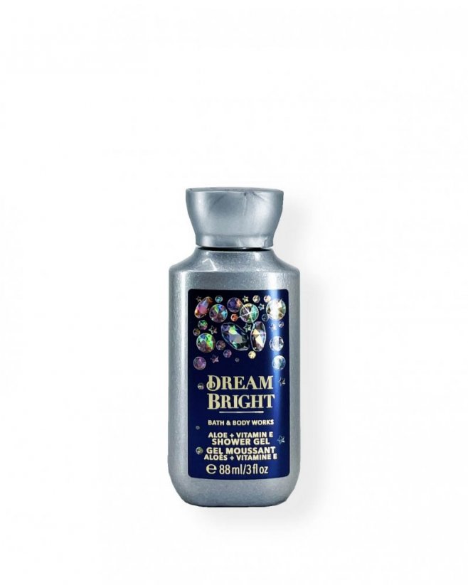 Mini sprchový gel DREAM BRIGHT 88 ml