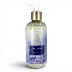 Aromatherapy telové mlieko LAVENDER VANILLA 248 ml