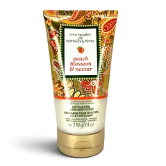 Telový peeling PEACH BLOSSOM & NECTAR 226 g