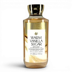 Sprchový gel WARM VANILLA SUGAR 295 ml