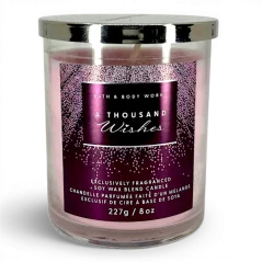 Świeca zapachowa 1-knotowa premium A THOUSAND WISHES 227 g