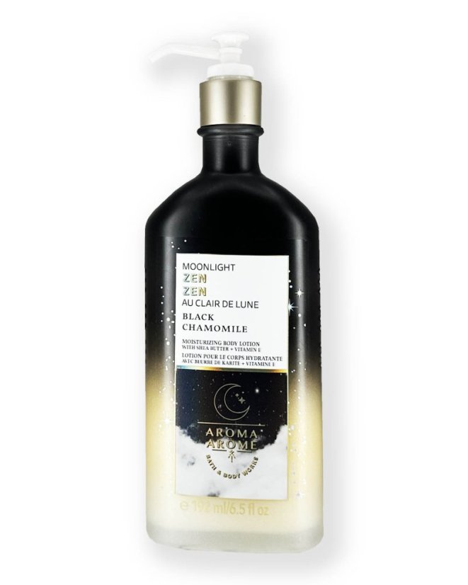 Aromatherapy Körpermilch BLACK CHAMOMILE 192 ml