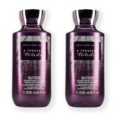 Sada Tělové mléko A THOUSAND WISHES 236 ml - 2 ks