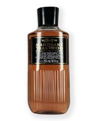 Herren Duschgel MAHOGANY TEAKWOOD 295 ml