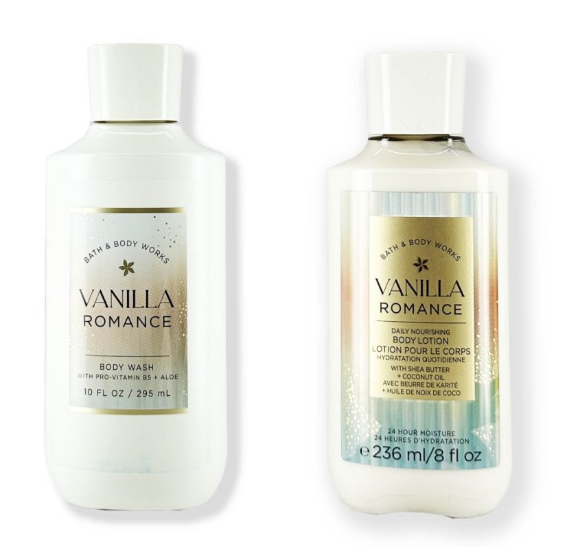 Set of VANILLA ROMANCE 2 pcs
