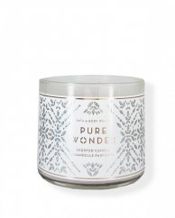 3-wick Candle PURE WONDER 411 g