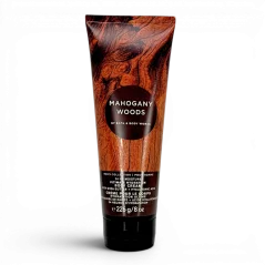 Herren Körpercreme MAHOGANY WOODS 226 g