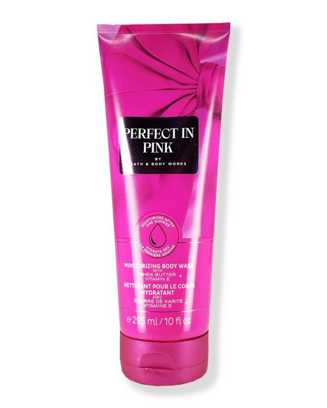 Feuchtigkeitsspendendes Duschgel PERFECT IN PINK 295 ml