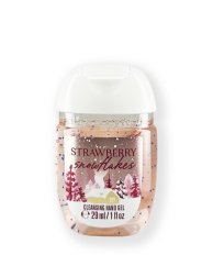 Antibakterielles Handgel PocketBac STRAWBERRY SNOWFLAKES 29 ml