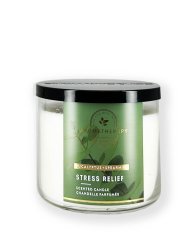 3-knôtová vonná sviečka EUCALYPTUS SPEARMINT 411 g