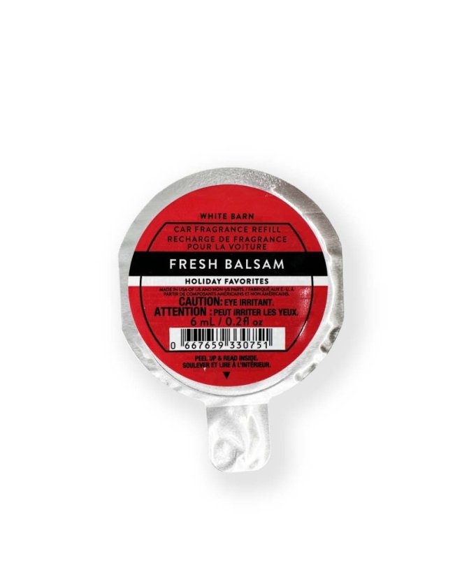 Vôňa do auta - náplň FRESH BALSAM 6 ml